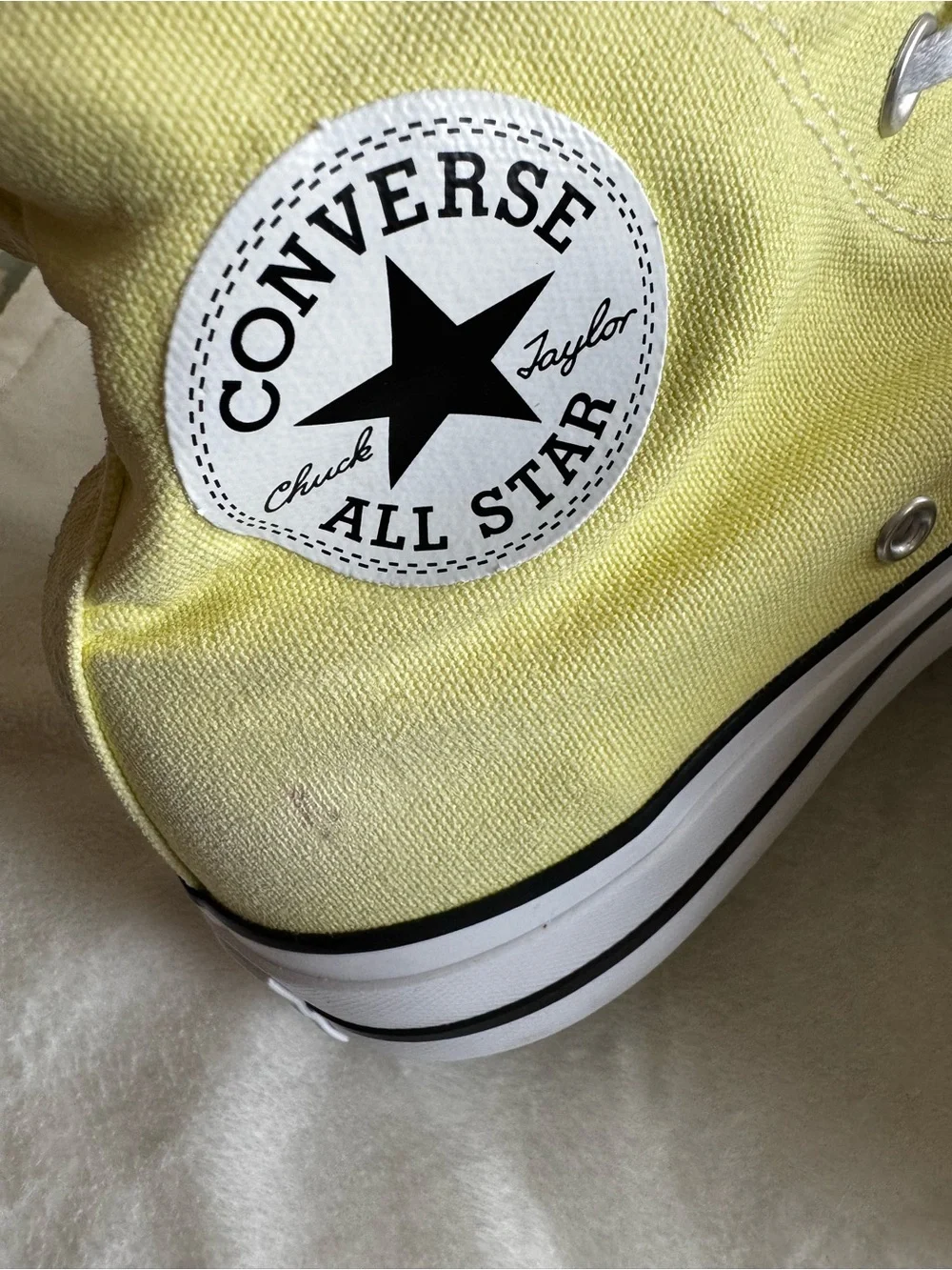 Converse Light Green women Sneakers